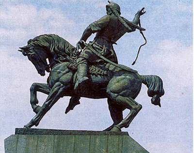 Памятник Салавату Юлаеву