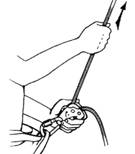 Быстрая выдача верёвки