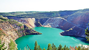 Черемшанские карьеры, озеро Иткуль (Челябинская область)