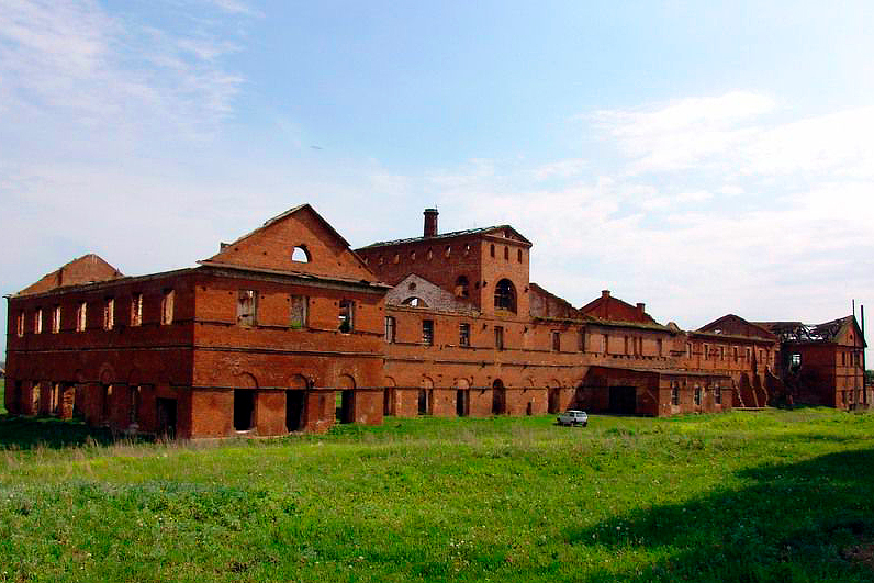 Воскресенский медеплавильный завод