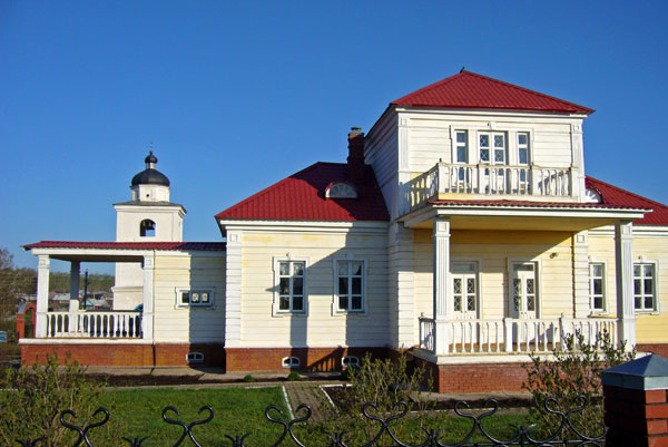 село Надеждино, русский историко-культурный центр