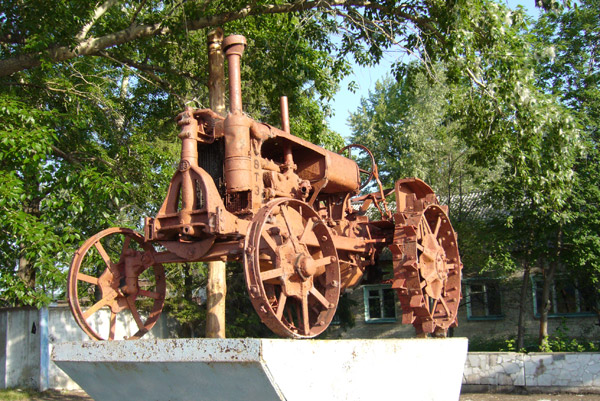 Село Петровское