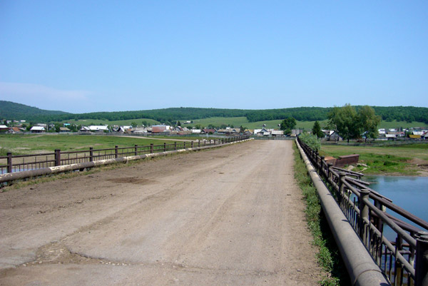 Юлюково. Мост через Зилим