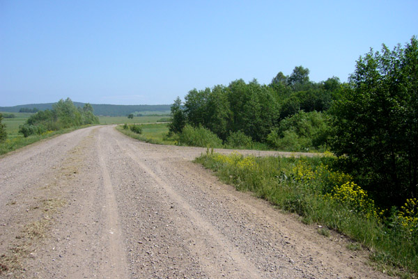 Поворот на Акташево