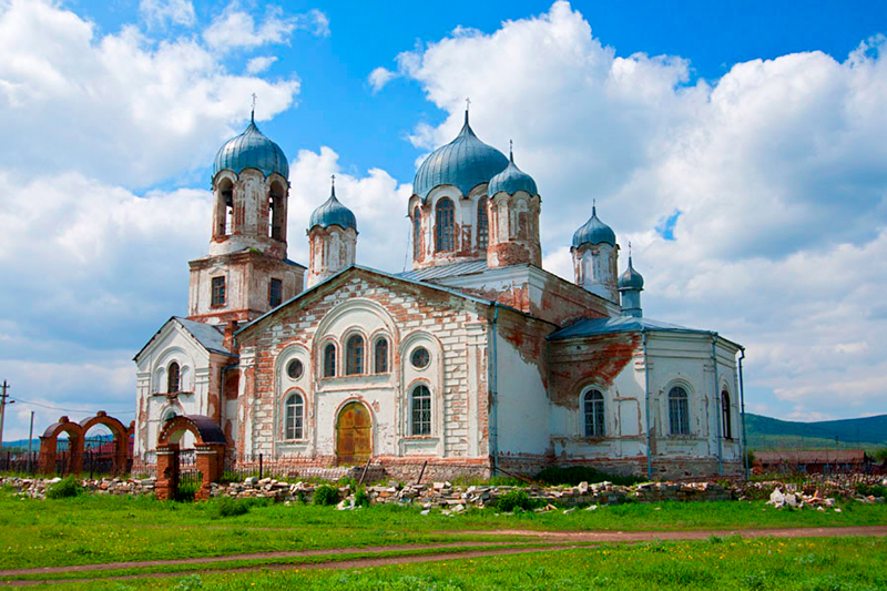 свято-вознесенский храм в селе вознесенка