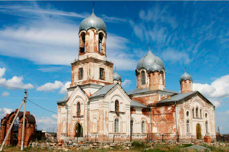 свято-вознесенский храм в селе вознесенка