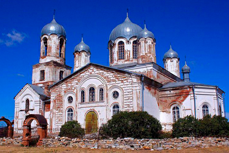 свято-вознесенский храм в селе вознесенка