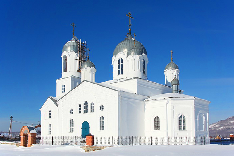 свято-вознесенский храм в селе вознесенка