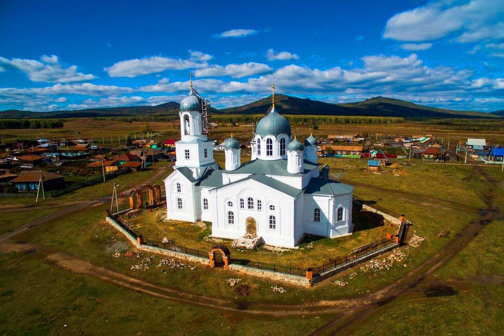 свято-вознесенский храм в селе вознесенка