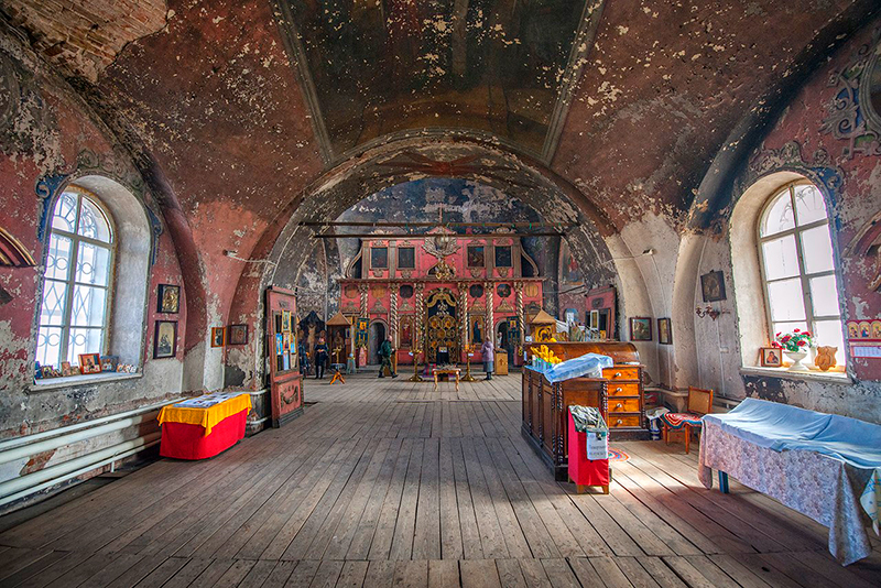 свято-вознесенский храм в селе вознесенка