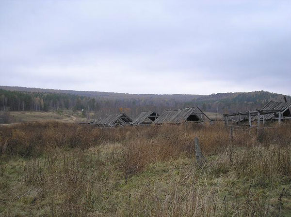 деревни – призраки