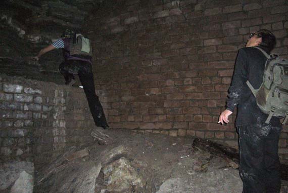 Штольня под ВДНХ г.Уфа