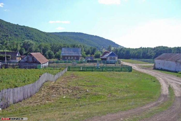 Хазиново. Хазинские пещеры. Долина реки Шида. Ущелье