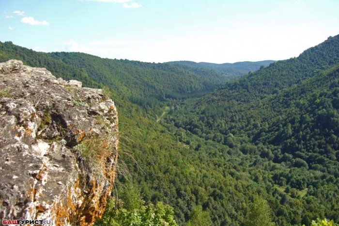 Хазиново. Хазинские пещеры. Долина реки Шида. Ущелье