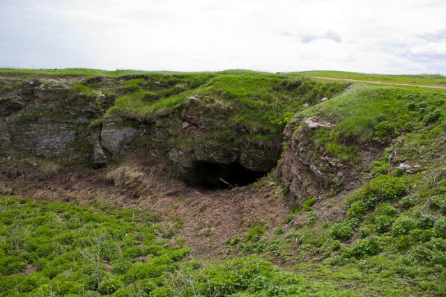 Пещера Курманаевская