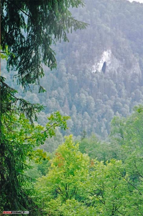 Пещера Победа, Киндерлинская, река Зилим