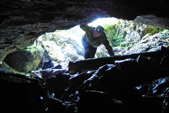 Пещера Шалашовская