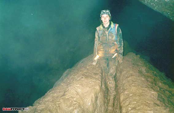 Пещера. Поселок Сухая Атя