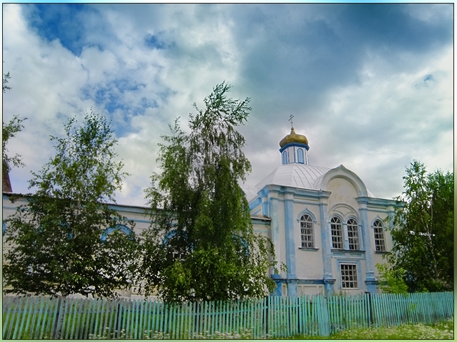 храм Петра и Павла село Дуван республика Башкортостан