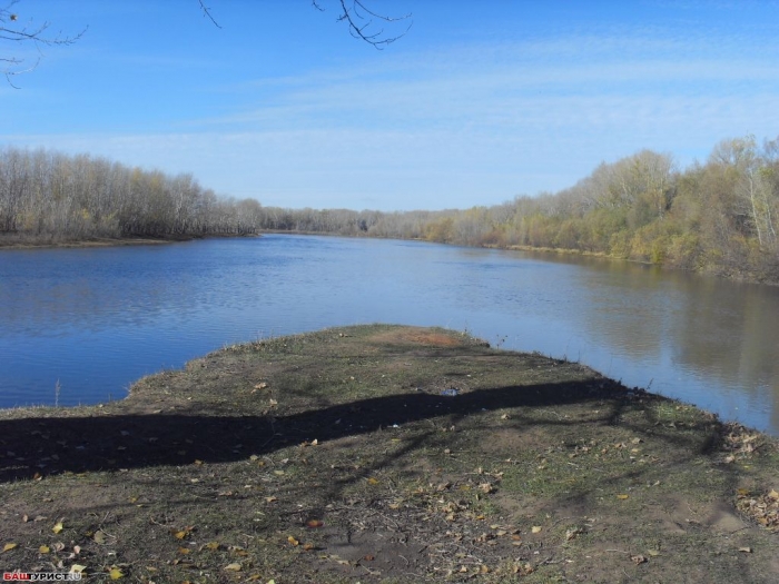 Слияние Белой и Нугуша