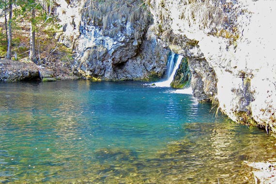 Водопад Атыш