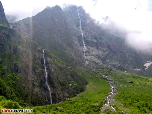 Зейгалан или Большой Зейгеланский водопад