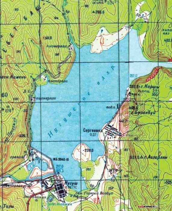 Нугушское водохранилище