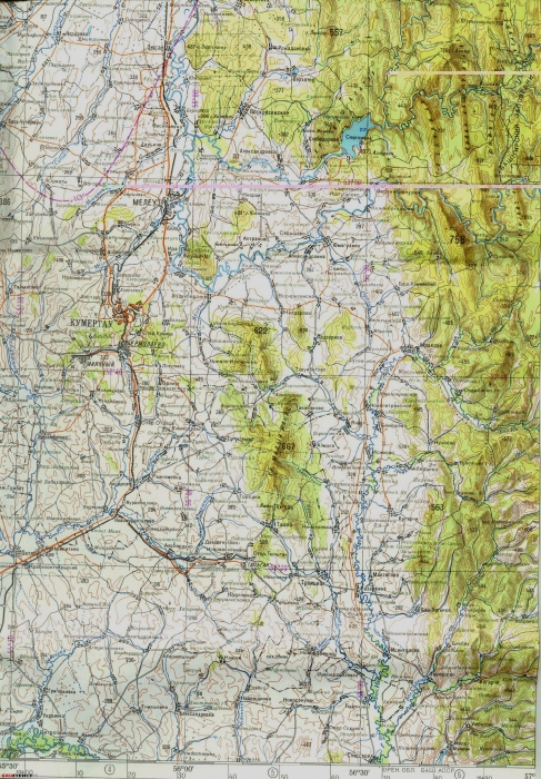 Белая, Большой Ик, Нугуш