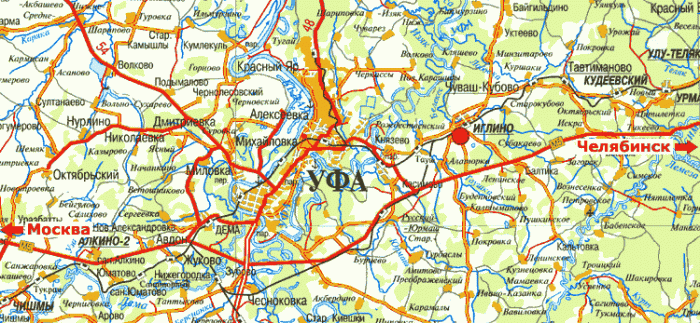 Уфимский район