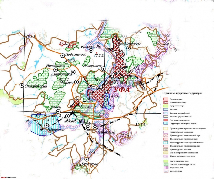 Охраняемые природные территории