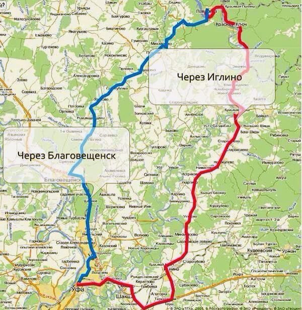 Дорога до Павловки