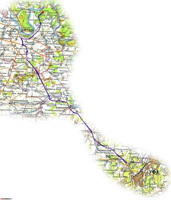 База отдыха Чудная долина, расположение