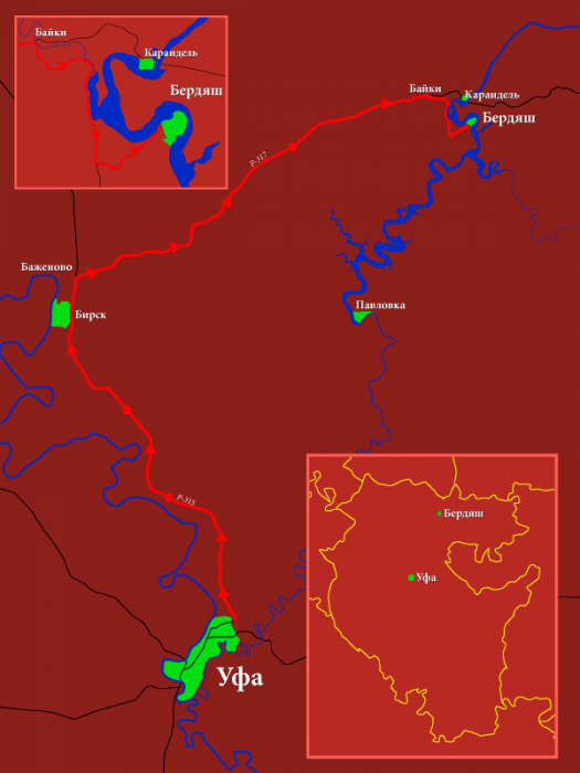 База отдыха Три пескаря на Павловке. схема проезда