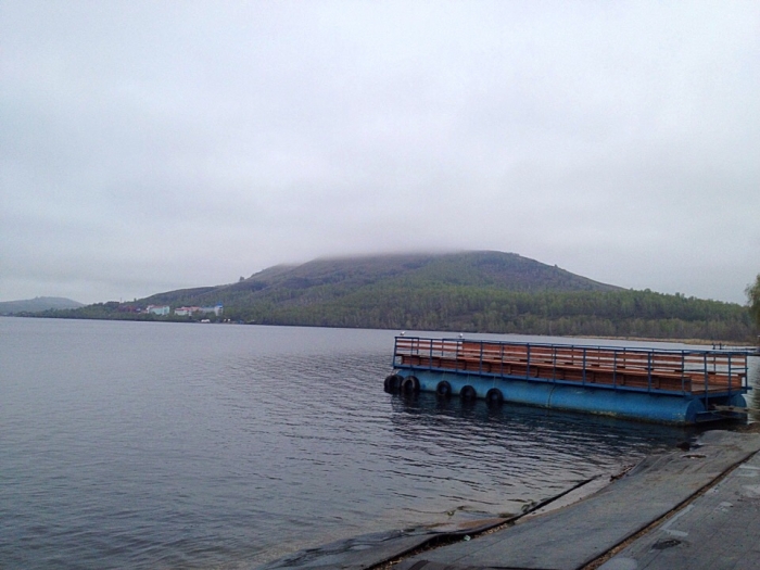 Озеро Банное, Яктыкуль