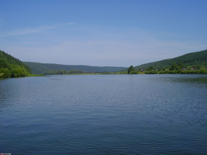 Уфимка. Река Уфа