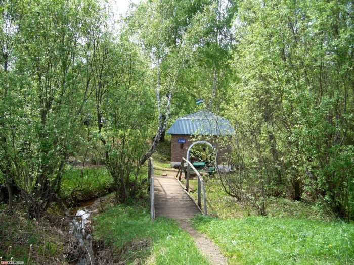 Река Дема. ее истоки