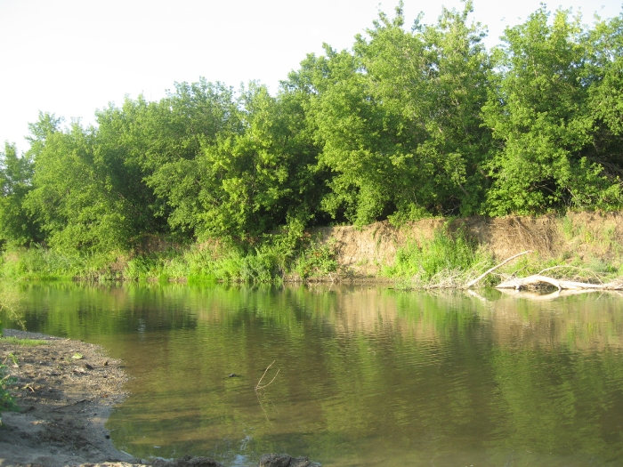 Река Дема. ее истоки