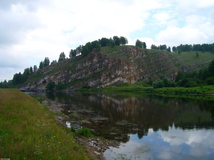 Река Юрюзань