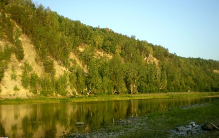 Река Зилим.