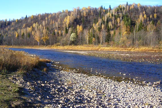 Горная Река Лемеза