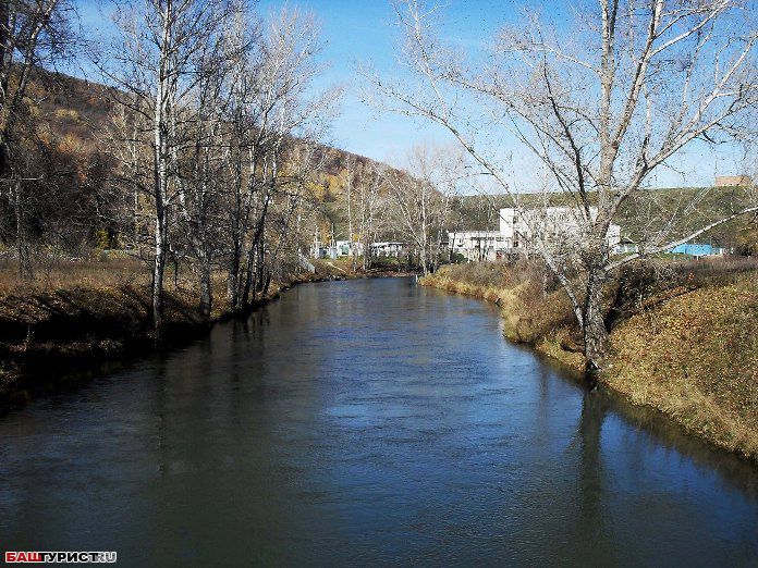 Нугуш, Осеннее зеркало реки