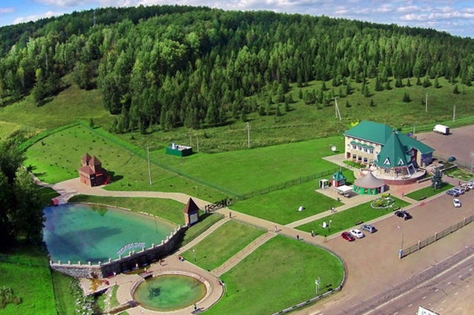 Целебный минеральный источник Кургазак