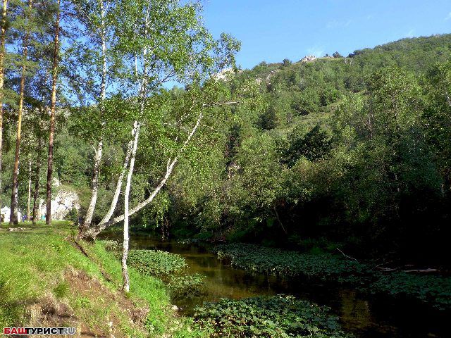 На реке Малый Ик