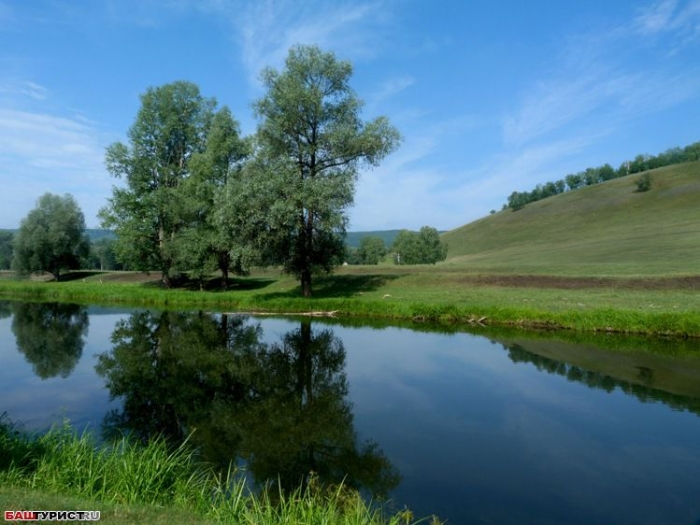 На реке Малый Ик