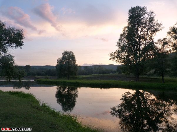 На реке Малый Ик