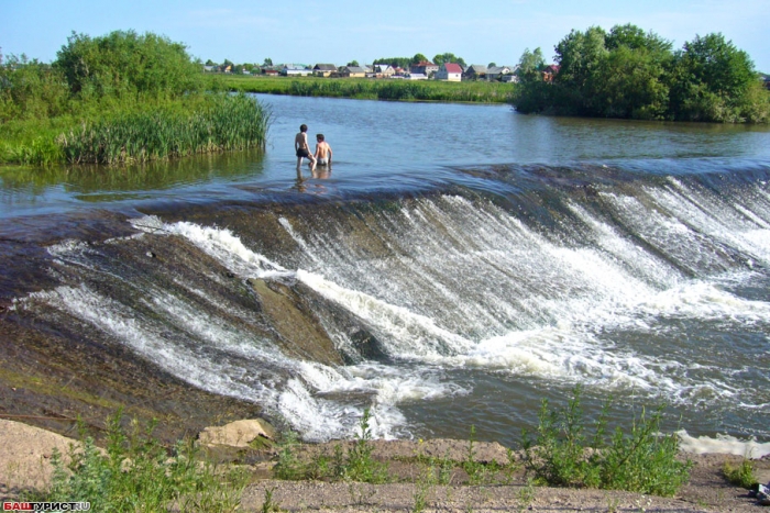 Река Усень в Туймазинском районе Башкортостана