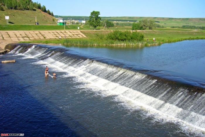 Река Усень в Туймазинском районе Башкортостана