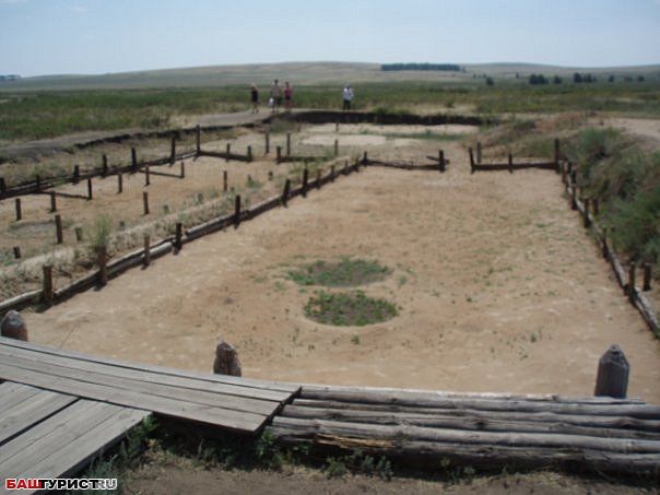 Аркаим древний город