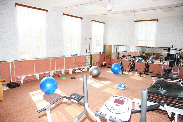 Санаторий Глуховская. Белебеевский район