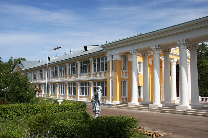 Санаторий Глуховская. Белебеевский район